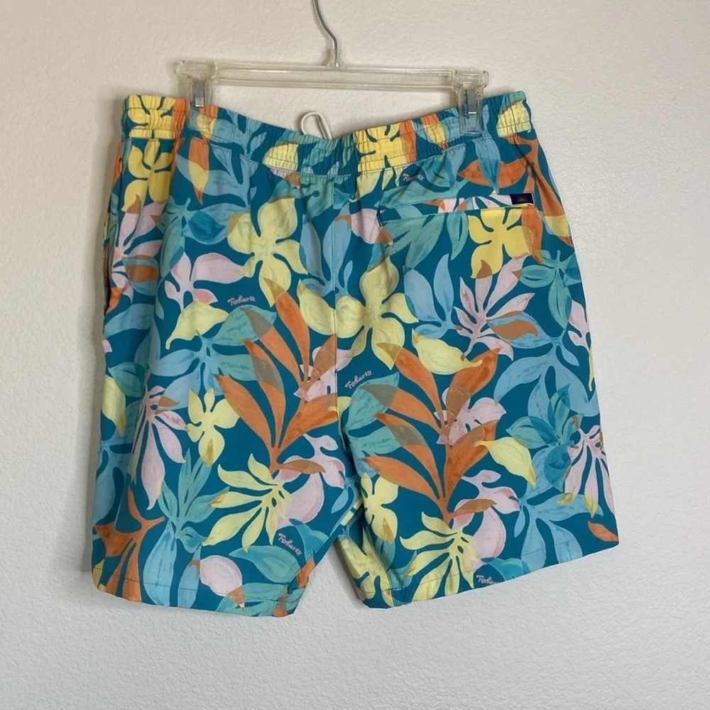 Faherty swim athletic trunks shorts men’s XL lined